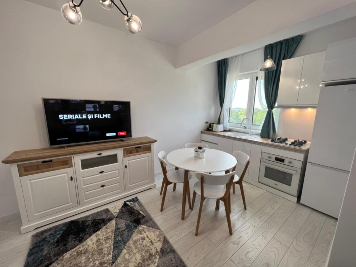 Appartement Altheda Living Zamca à Suceava Extérieur photo