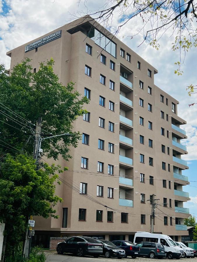 Appartement Altheda Living Zamca à Suceava Extérieur photo