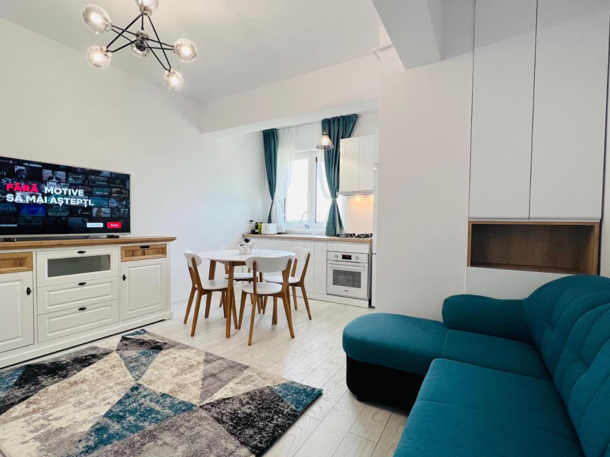 Appartement Altheda Living Zamca à Suceava Extérieur photo