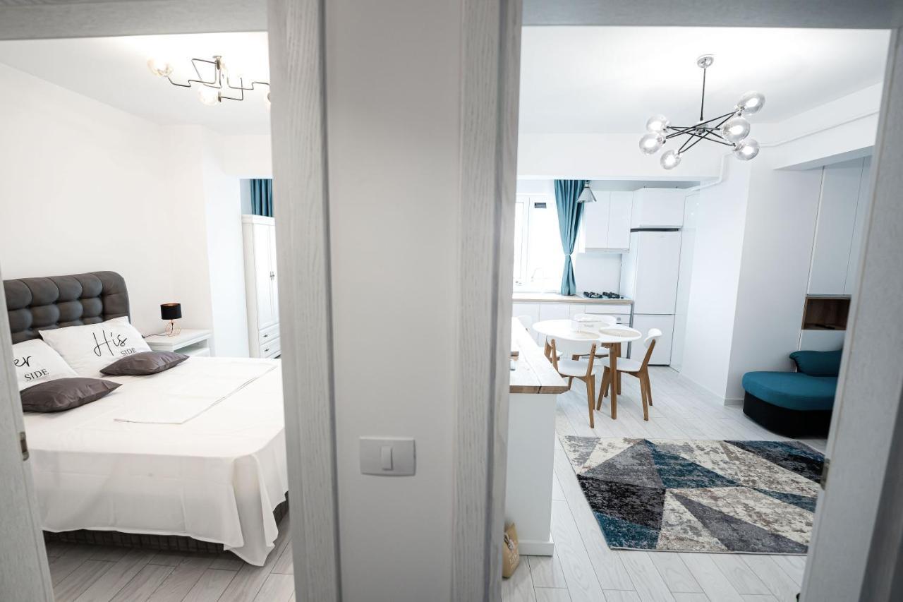 Appartement Altheda Living Zamca à Suceava Extérieur photo